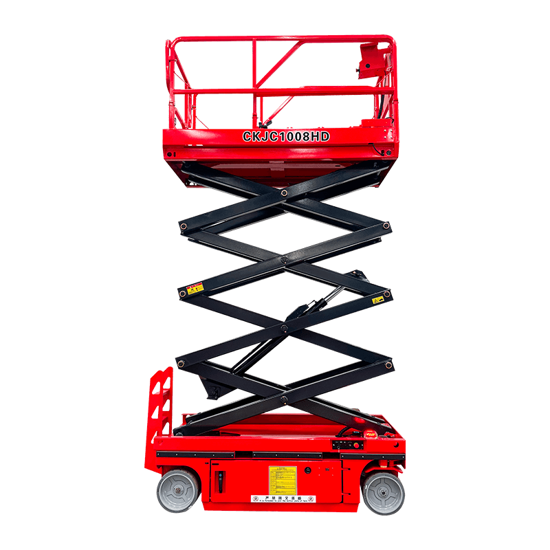 What Is a Tracked Spider Lift?